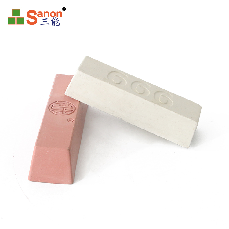 portable chemical car polish natural hard wax jewelry polishing paste