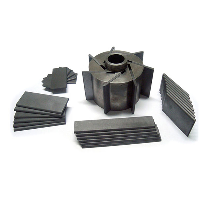 DT/VT4.8 WN124-220 90138800005 графит вакуумный насос запчасти Углерода лопасти