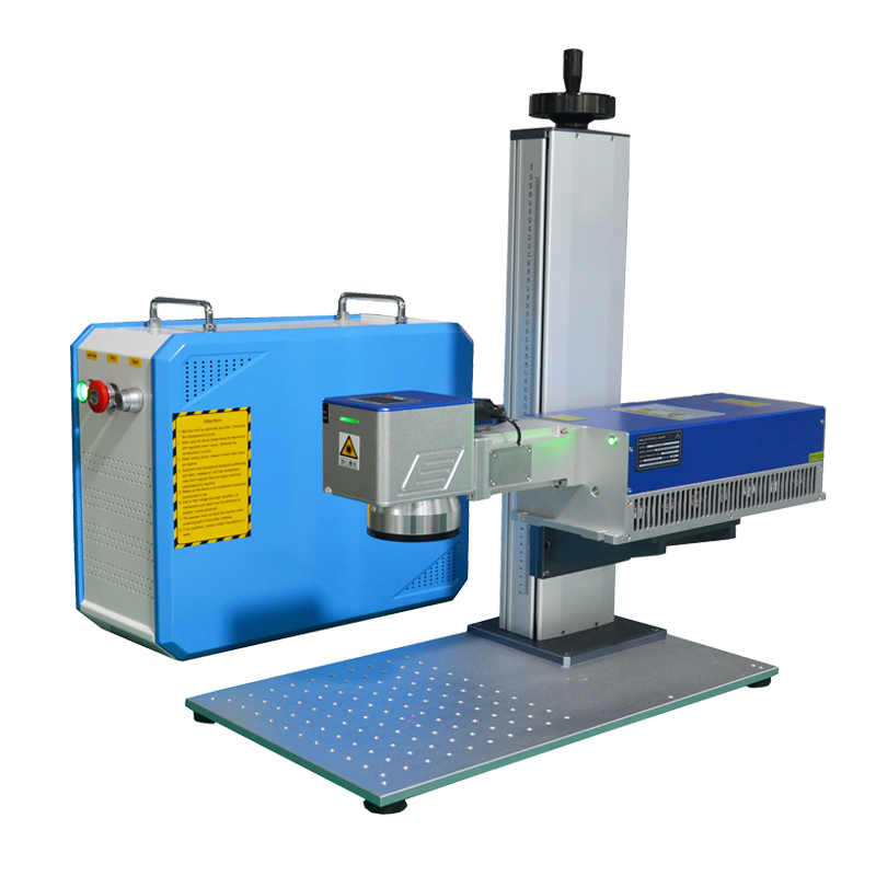 UV laser marking machine for glass plastic marker mini laser printer desktop 3W 5W 10W small portable water cooling