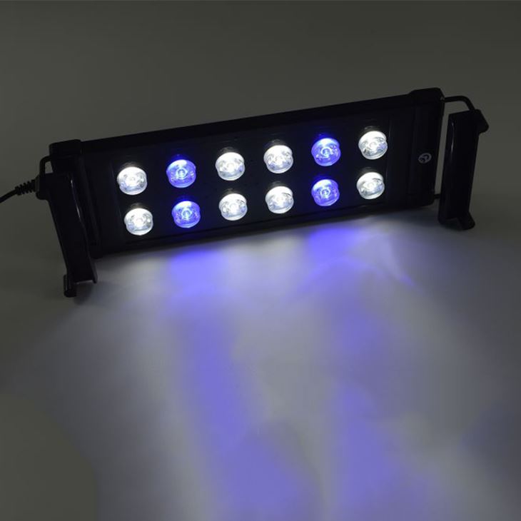 Chinese Supplier Aquarium Decoration Strip Light Color Changeable 50W Remote Control LED Grow Lights for Tanks Aquatic Plants