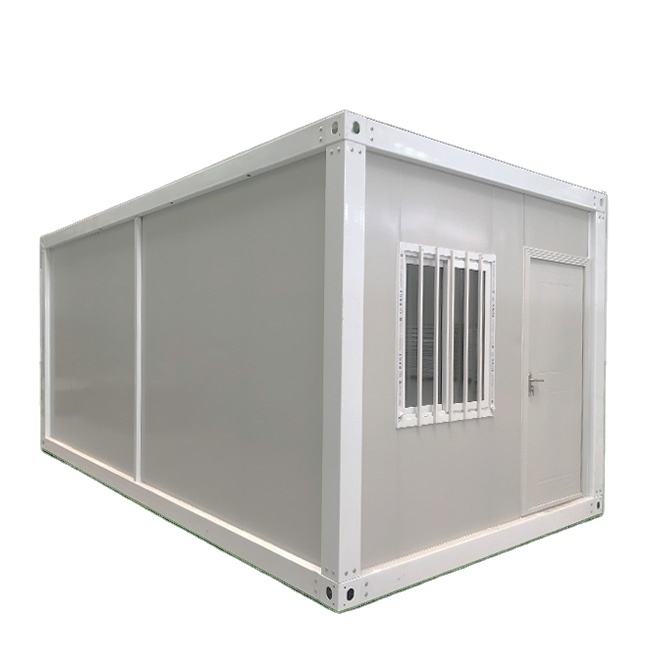 Modern Design 20ft Prefab Container Van House Site Office in Philippines
