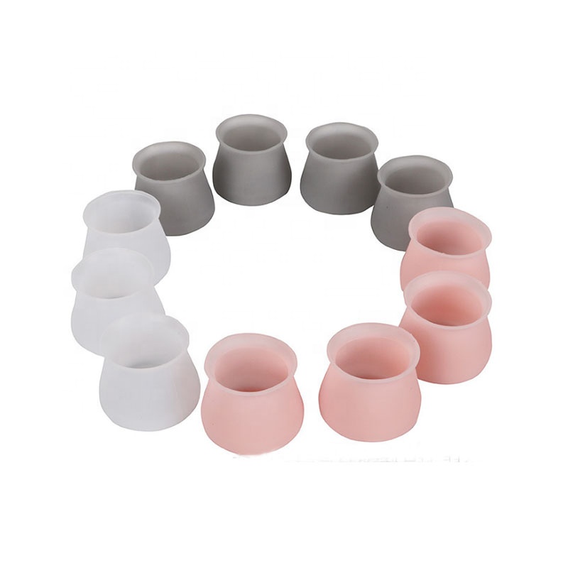 Non-Slip Silicone Chair Foot Cover Protector Table and Chair Foot Cover Protects The Floor from Scratches