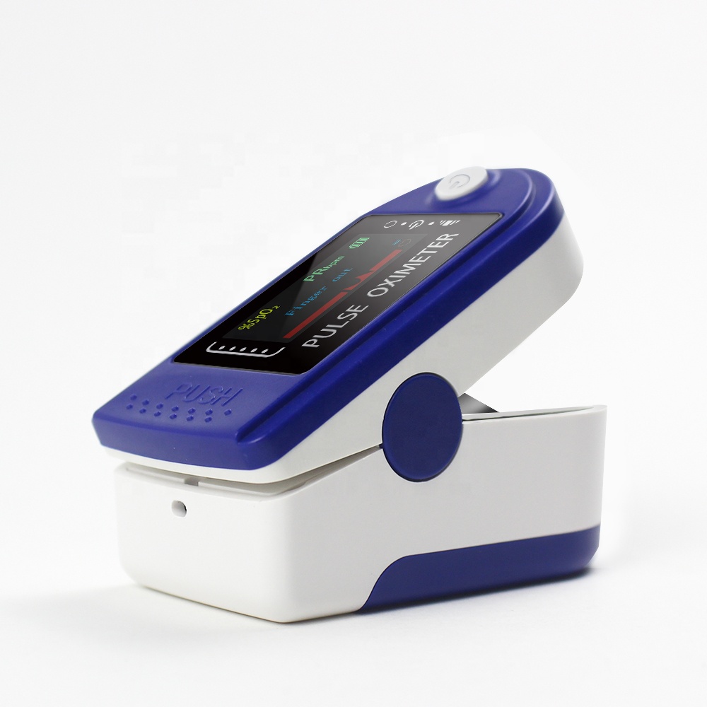 Oximeters Pulse Ce сертифицированный Tft экран, клипсы для пальцев Oximeters с лучшими импульсными оксиметрами для пальцев