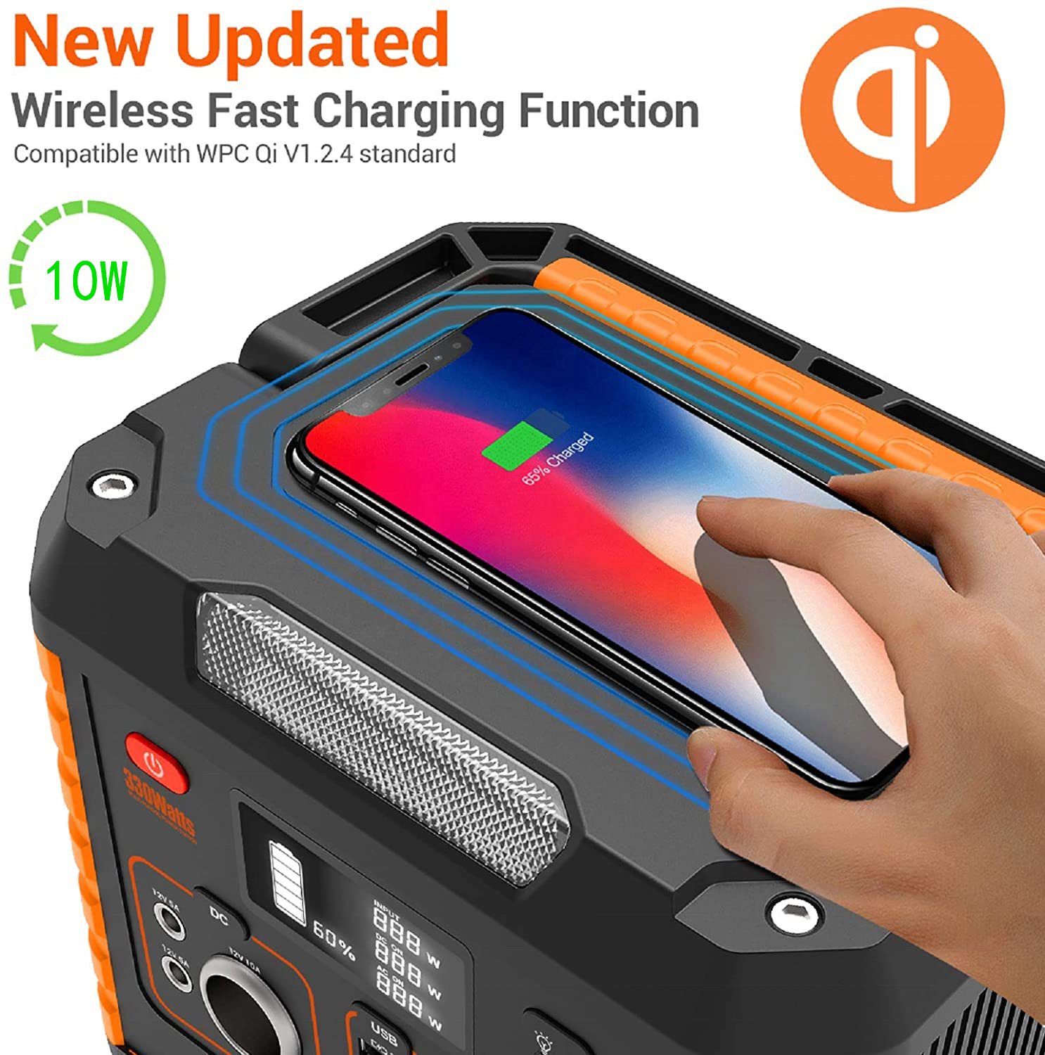Crazy sale power station lifepo4 solar Generator 500w 1000w lifepo4 batteries off Grid Camping power station