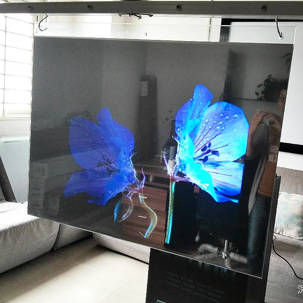 Зеркальный задний голографический экран проектора для 3D-пленки, зеркало, умная пленка, горячая распродажа