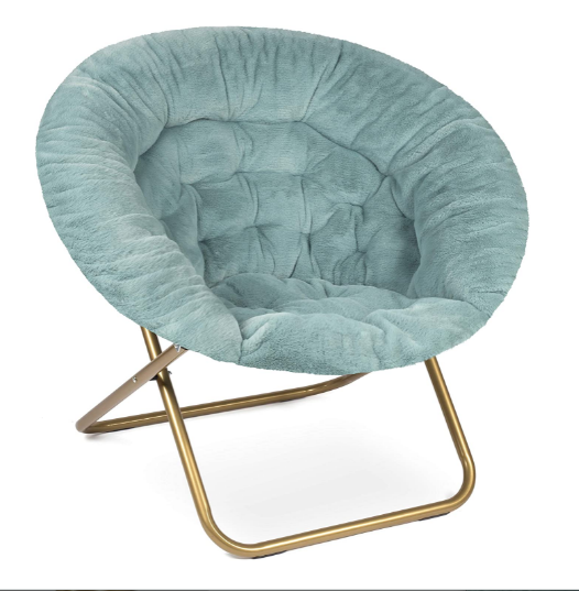Terrace leisure sofa chair rattan swivel chair fluffy cushion outdoor swivel chair