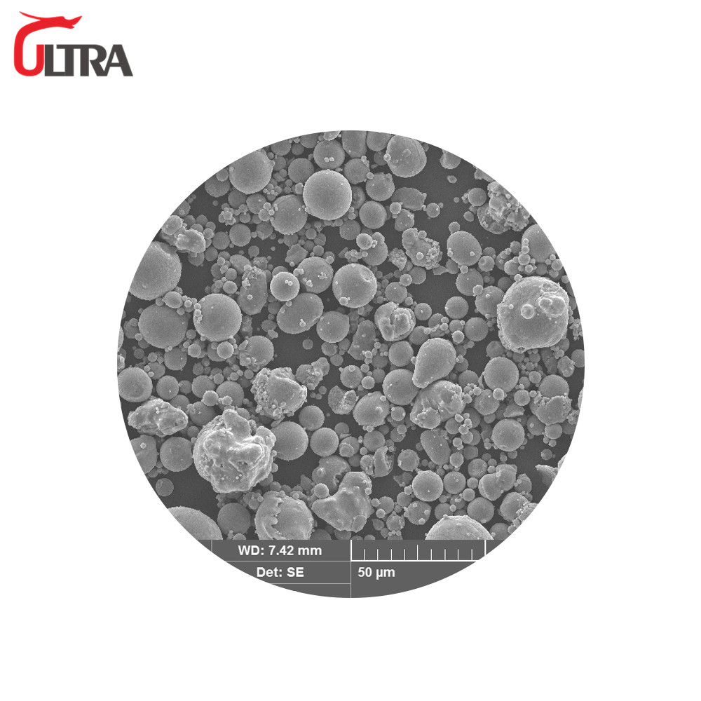 Gas atomized 0-20um iron powder, Spherical iron Fe powder powder for 3D printing