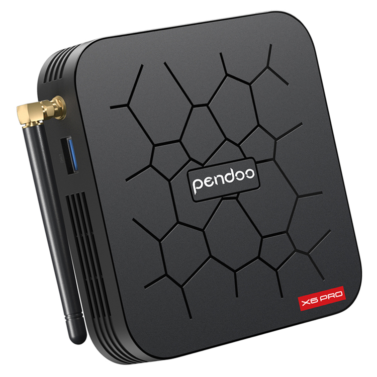 Новое поступление, супер игровой приемник Pendoo X6 Pro 4 Гб прошивки для Smart 9,0 Tv Box Android