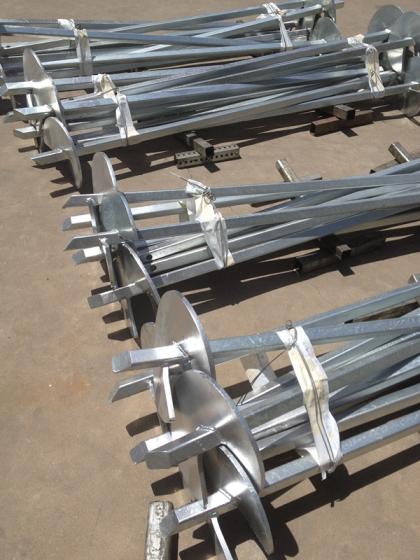 Anchor Lead Triple Helix 14 12 10" 7k lbs RCS Shaft 1.5"