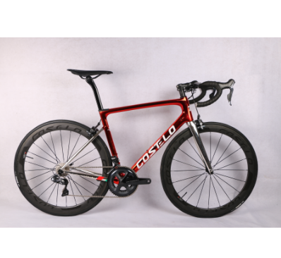 Costelo speedmachine3.0 полный велосипед углеродный дорожный велосипед bici полный велосипед рама групсет колесо велосипед группа DI2