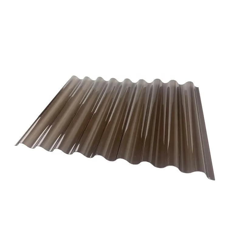 Factory discount price corrugated polycarbonate roofing sheets polycarbonate corrugated sheets corrugated polycarbonate sheet
