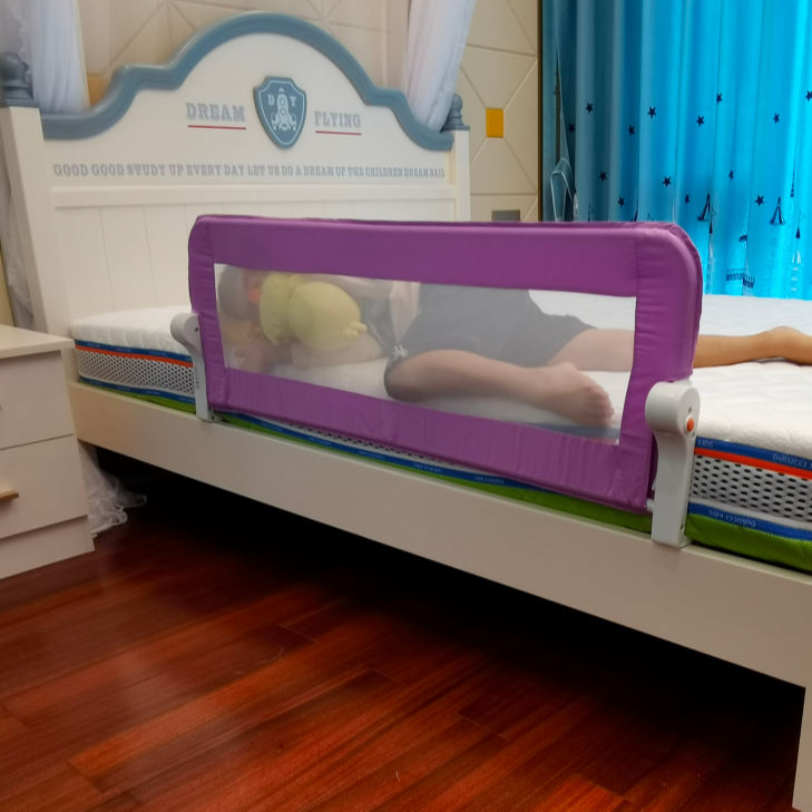 Protective design kids bed rails baby safety products baby bed rail