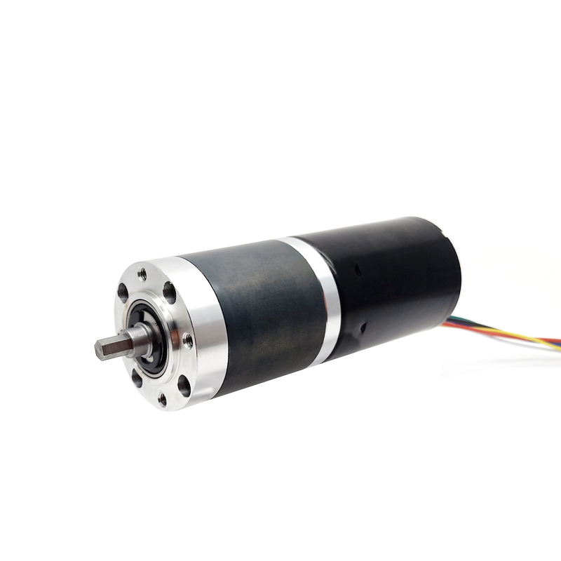 Коробка передач GMP42 с бескорпусным двигателем постоянного тока TEC4260 10 об/мин, редукторный двигатель постоянного тока