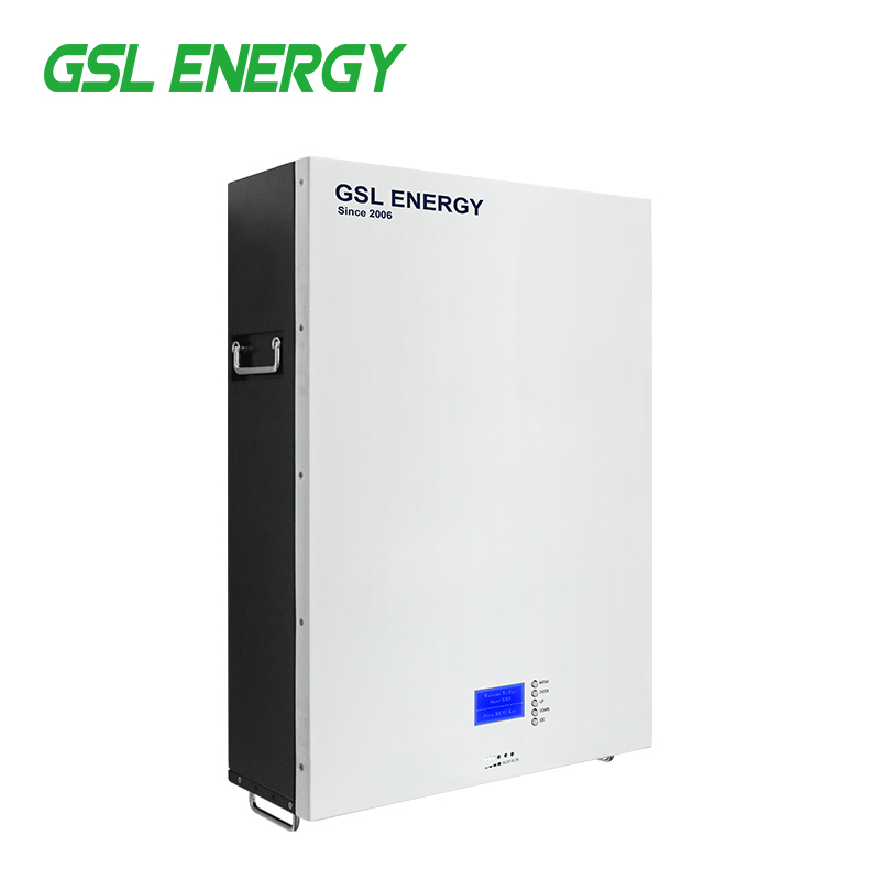 GSL ENERGY 5 кВт 7 кВт 10 кВт LiFePO4 литиевый аккумулятор, система солнечных панелей, связанная с сеткой домашняя солнечная энергетическая система