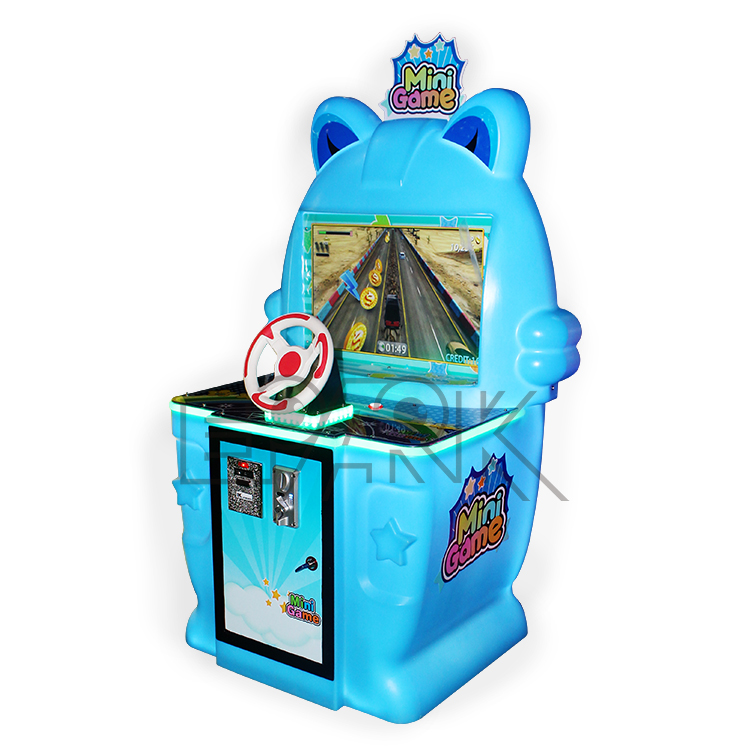 Детская забавная игровая мини-машина для гоночной аркадной игры