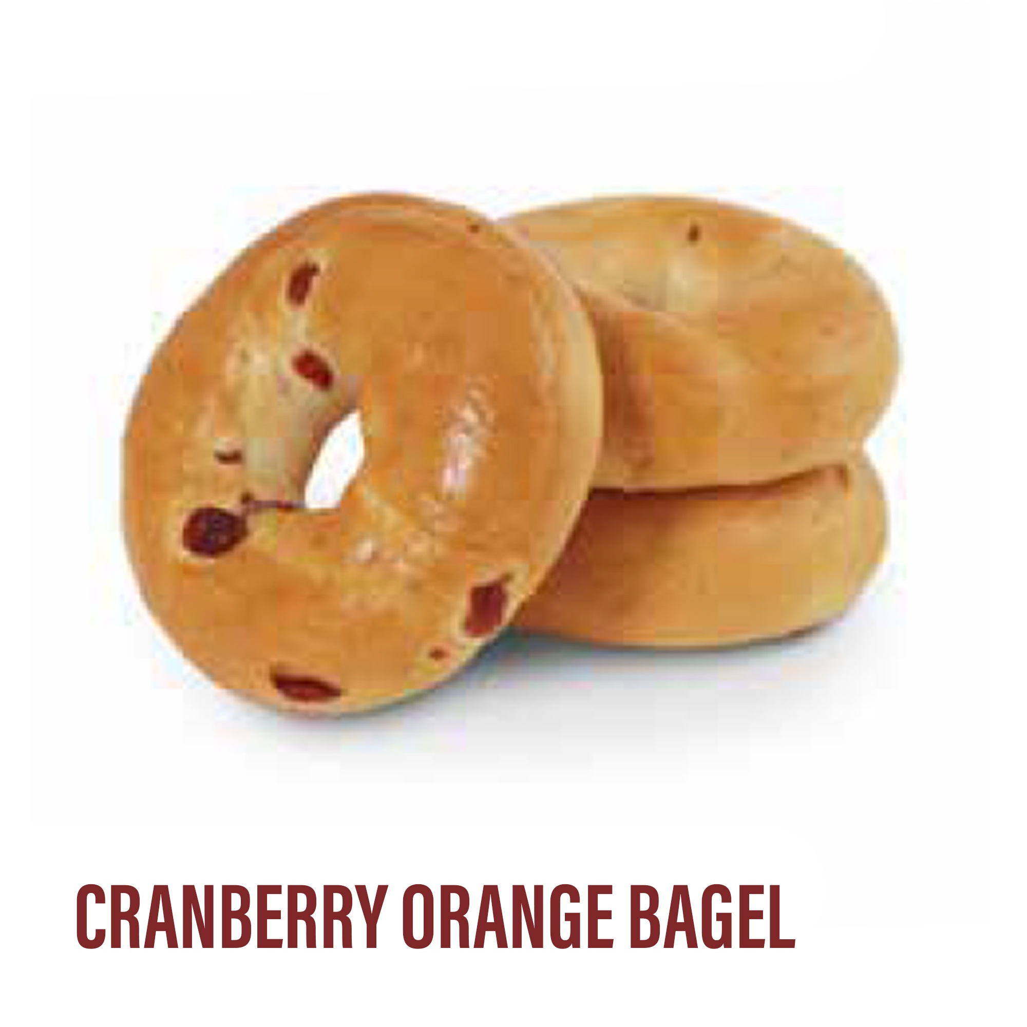 Bagel (клюквенный апельсин) (Levain Group) Малайзия