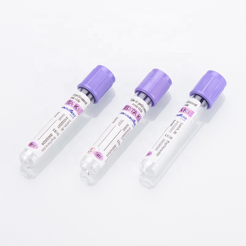 vacuum blood collection tube