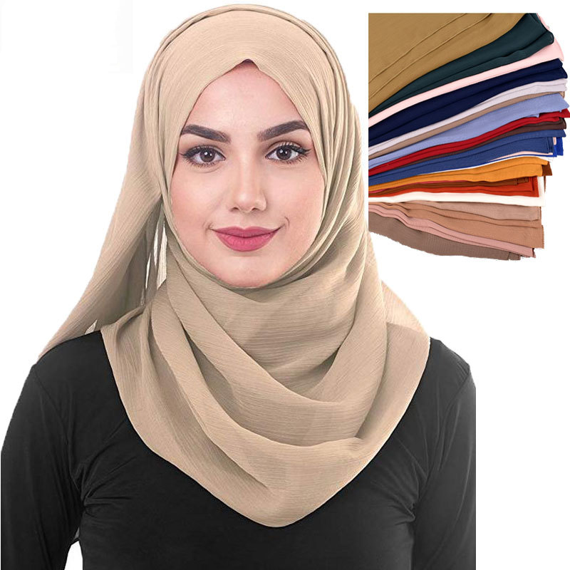 muslim hijab top quality chiffon muslim hot selling hijab