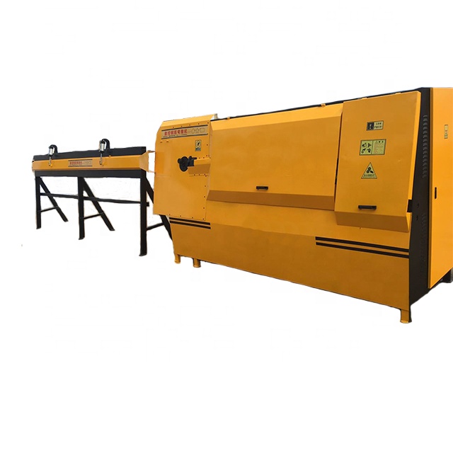 Fully automatic reinforcement bending hoop Party buckle tendon all-in-one machine