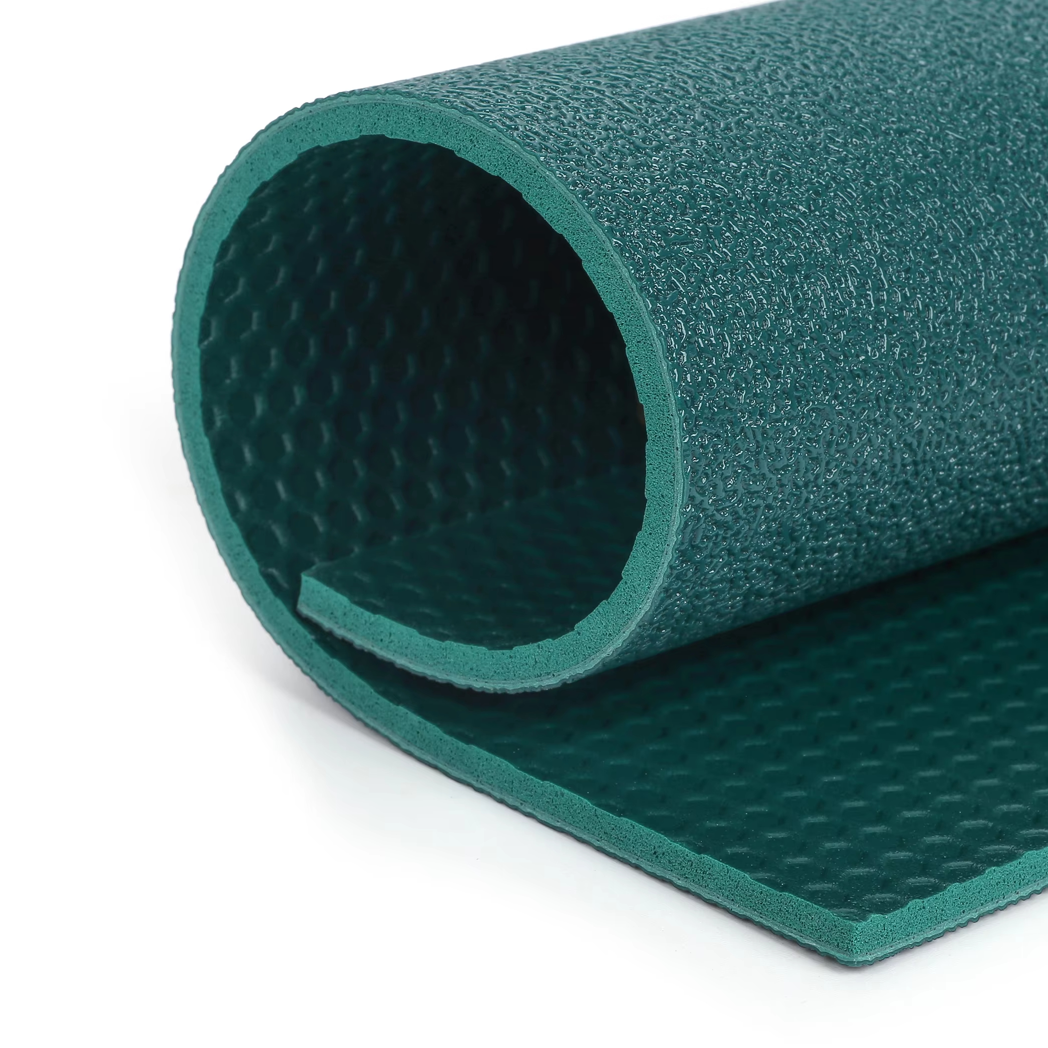 Alite 5.0mm PVC Crystal Sand Pattern Outdoor Badminton Court Mat Anti-slip Wear-resisting Cheap PFO Surface