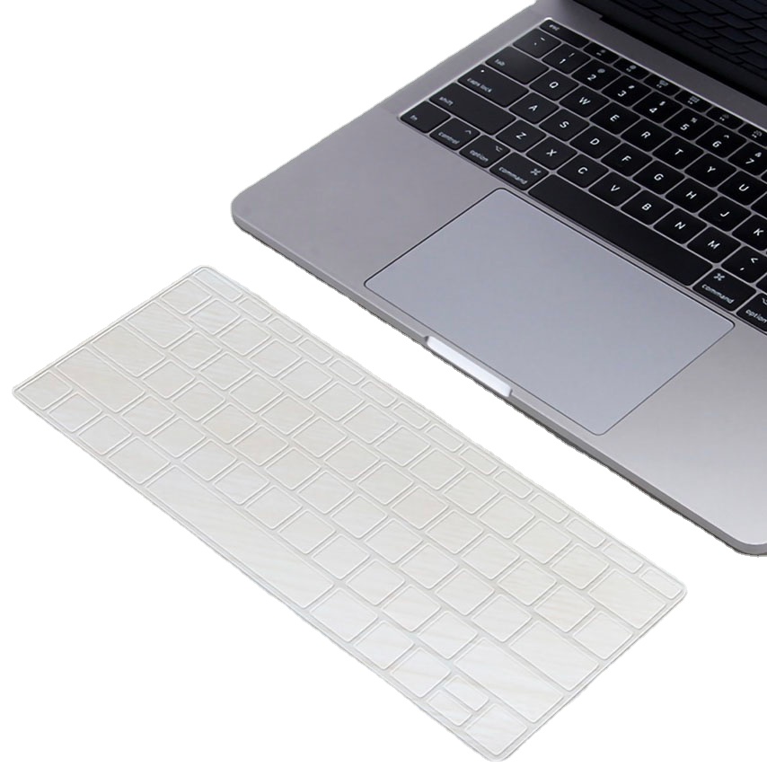 Прозрачный силиконовый Совместимый Чехол для клавиатуры с MacBook Air 13 дюймов A1466 A1369 2010-2017