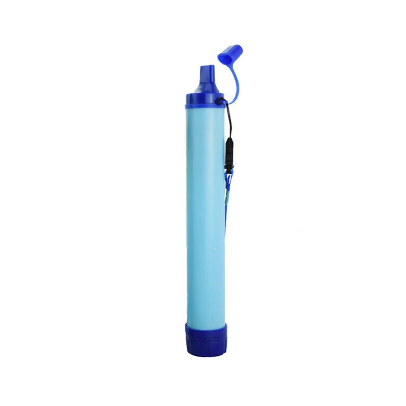 Wholesale Outdoor Equipment Personal Water Filter Portable Water Purifier For Survival