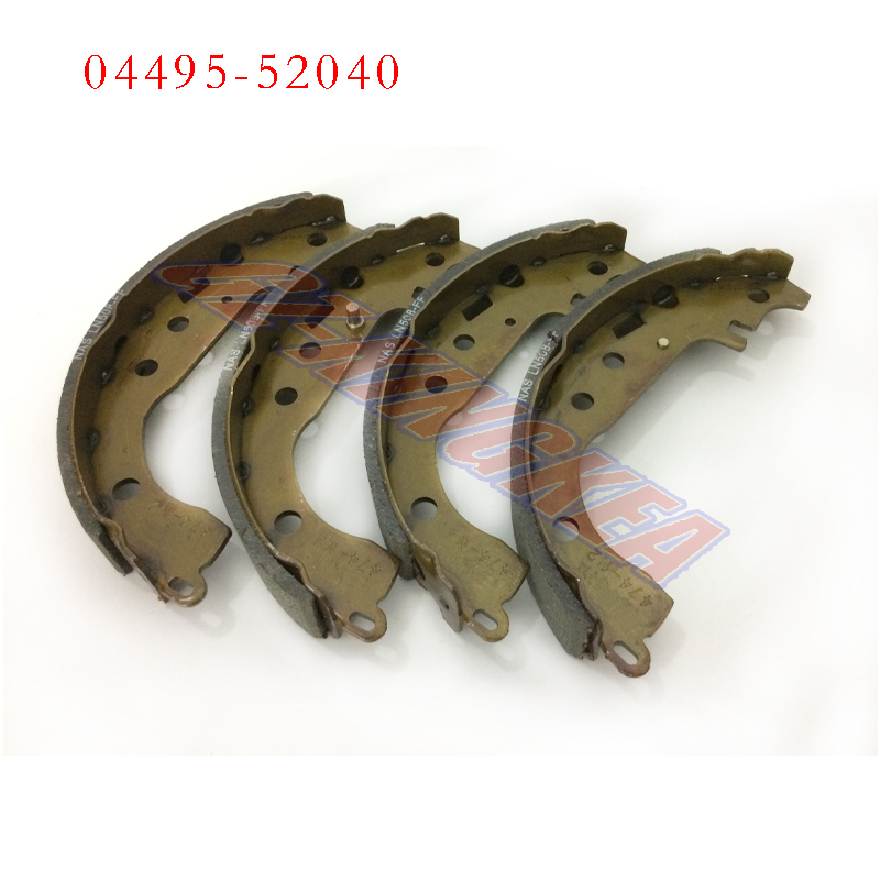 high performance 04495-52040 brake shoe for Scion Celica Corolla Prius