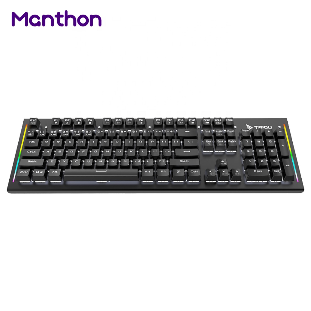 Многофункциональная оптическая Новая Механическая игровая клавиатура Rk61