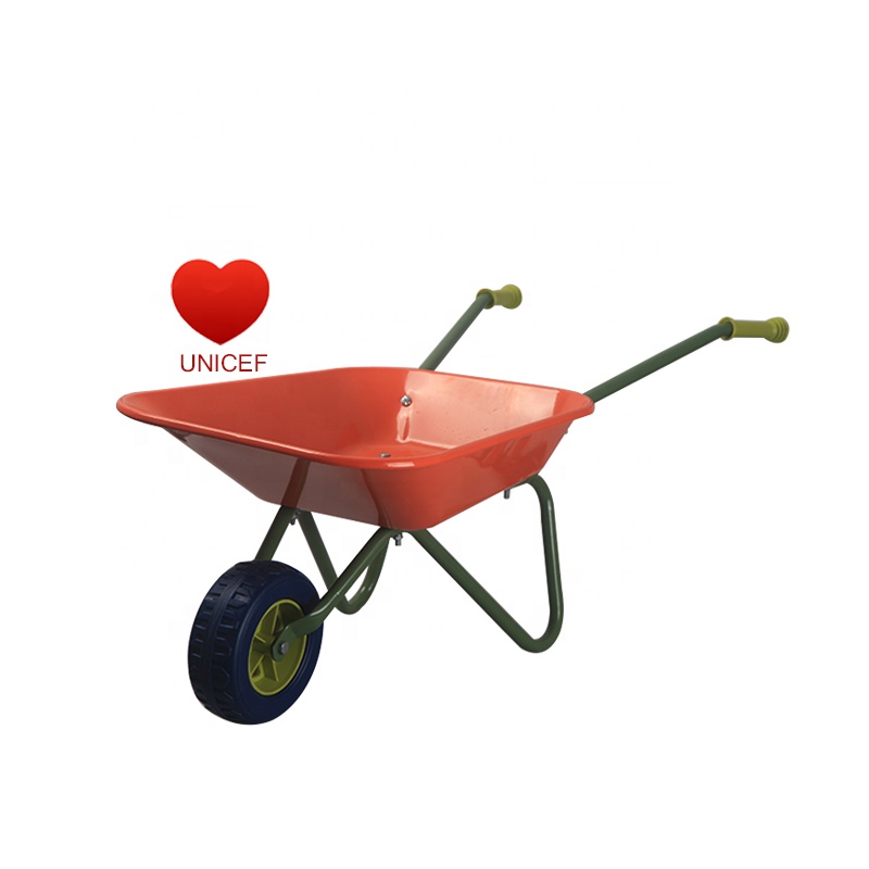 Детская тачка Yard Rover, стальной лоток, металлические строительные игрушки, карта, тоут, грязь/листья/инструменты в саду для малышей, детский игровой инструмент