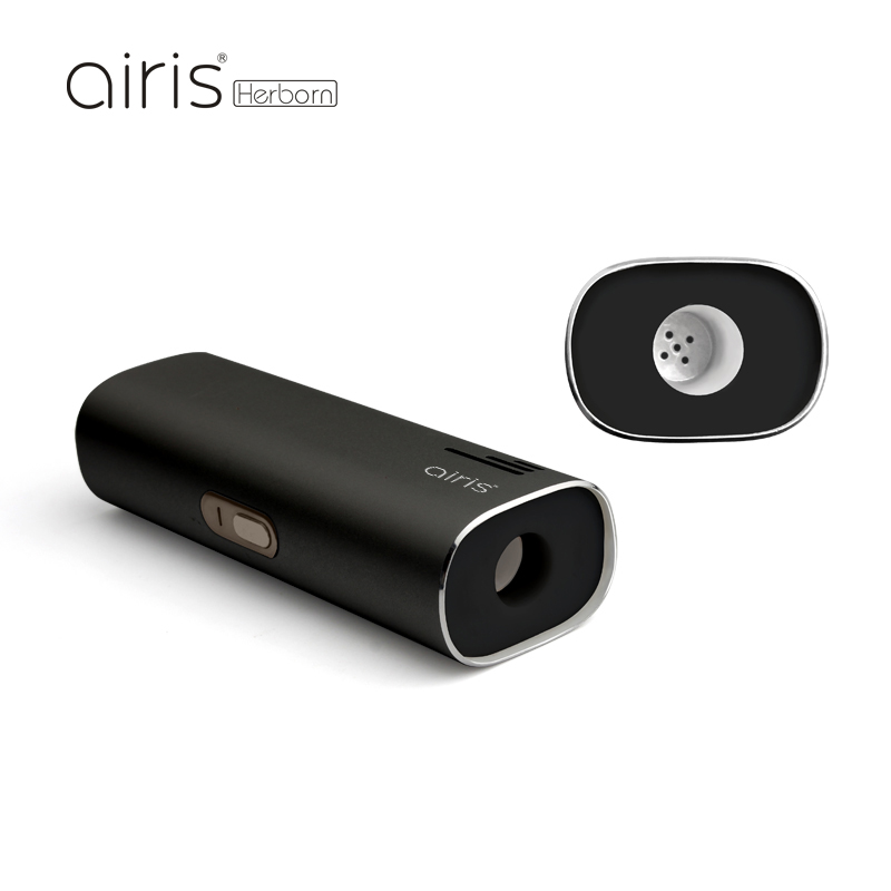 Оригинальный набор для вейпа Airis Herborn Airistech 2200 мАч, набор для вейпа с сухими травами, испаритель, стартовый набор 2020