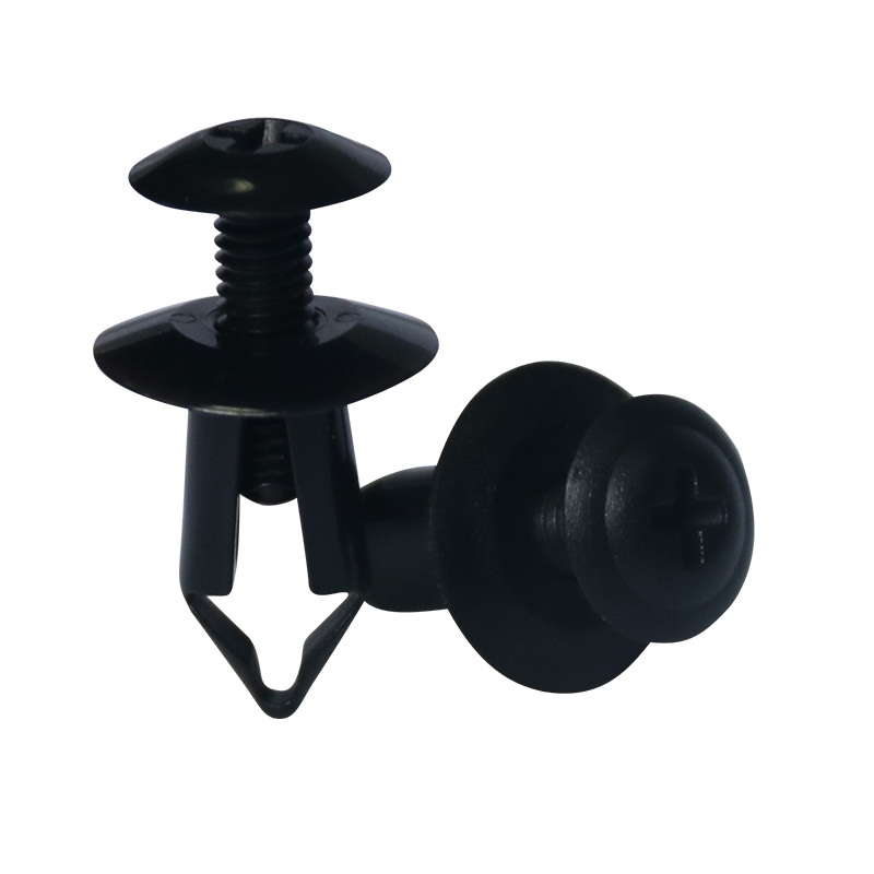 Factory supply Plastic Push Type clips Auto plastic clips and fasteners Plastic Rivets car clips04281