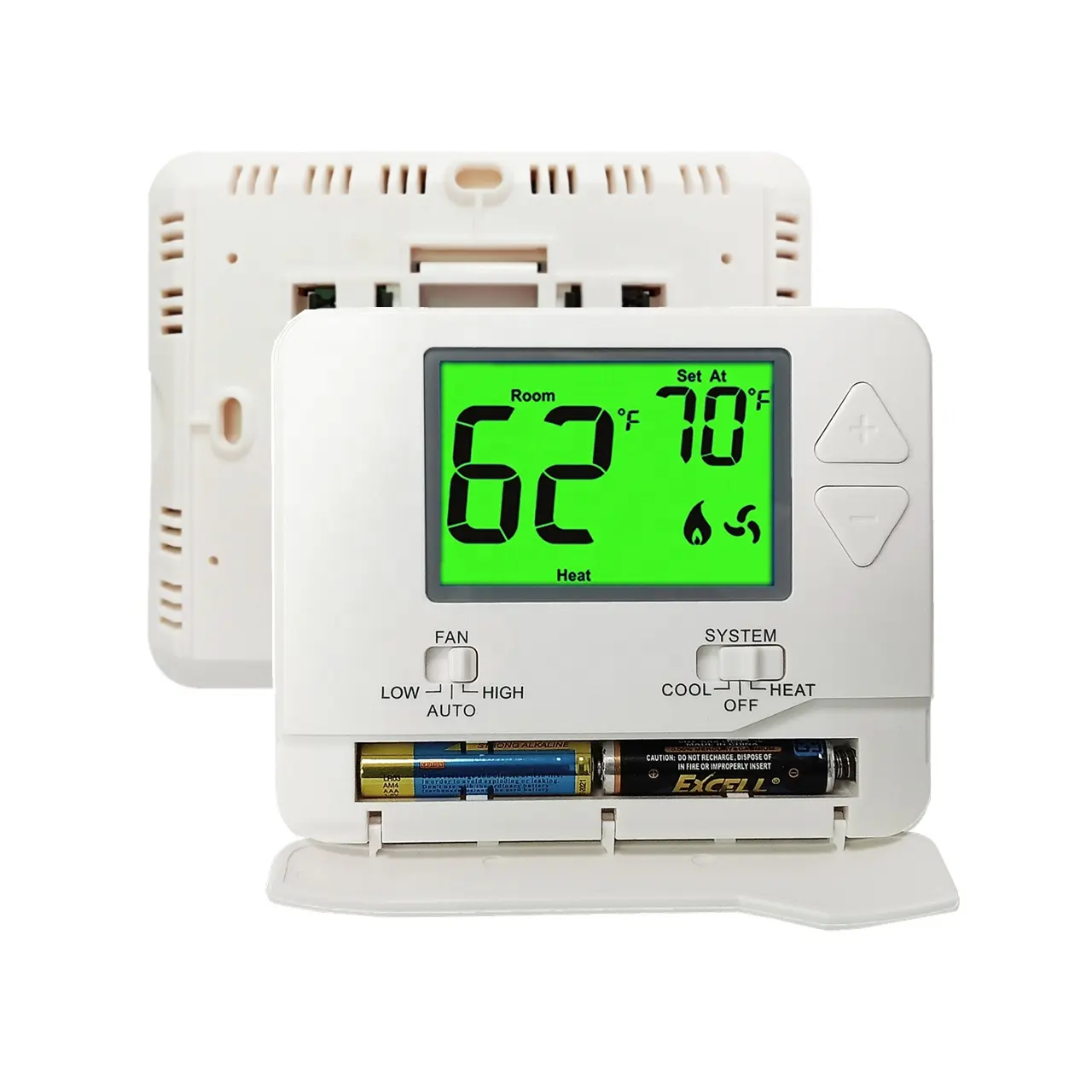 Temperature Control LCD Display Home Appliance Parts Heating Thermostat
