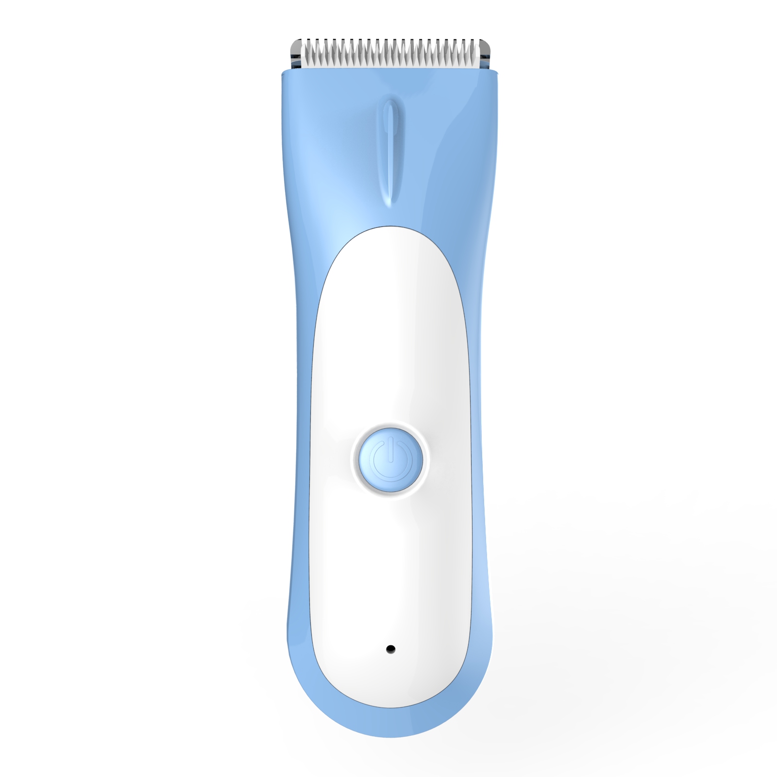 Cheap Battery Operated Baby Hair Removal Trimmer Gift White OEM Customized Box Power Packing Work Plastic ROHS Color Tray