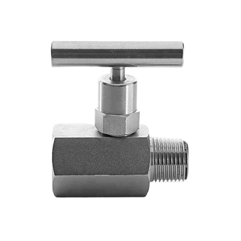 3000psi 1/4 "Npt нержавеющий стальной мужской женский игольчатый клапан