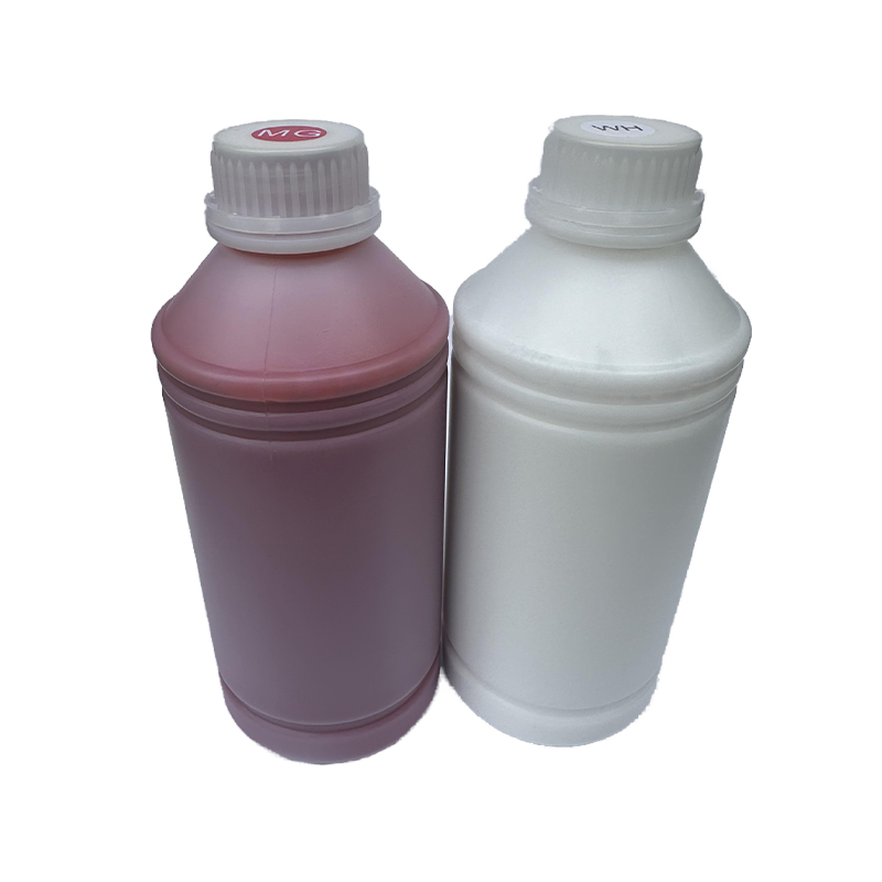 L1800 R2400 UV Printer Ink Five Color Dtf Printer Ink inkjet UV DTF Film Transfer AB Film UV DTF Ink