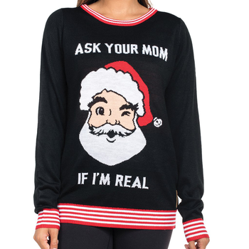 2021 New Design Amazon Autumn Winter Christmas Turtleneck Knit Sweater Woman Sweater