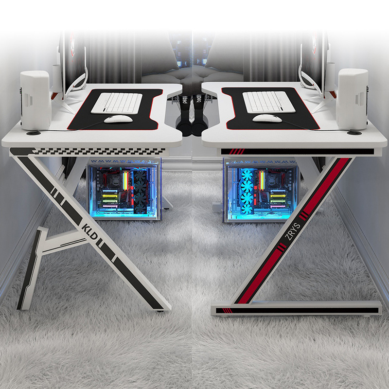 Эргономичный игровой стол RGB компьютерного геймера столы пользовательских компьютерных игровой столик с регулировкой по высоте