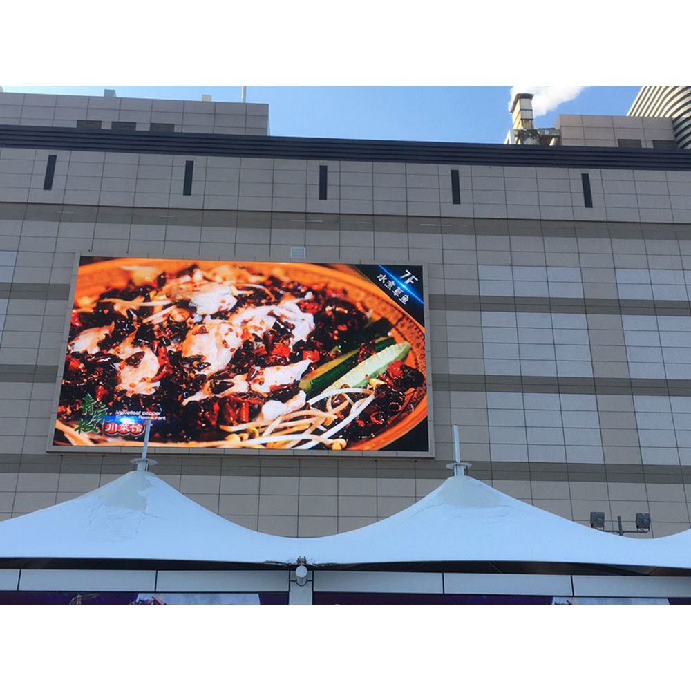 Ip68 P3 P5 Front Maintenance Waterproof Billboard Outdoor Advertising Led Display Screen Panel