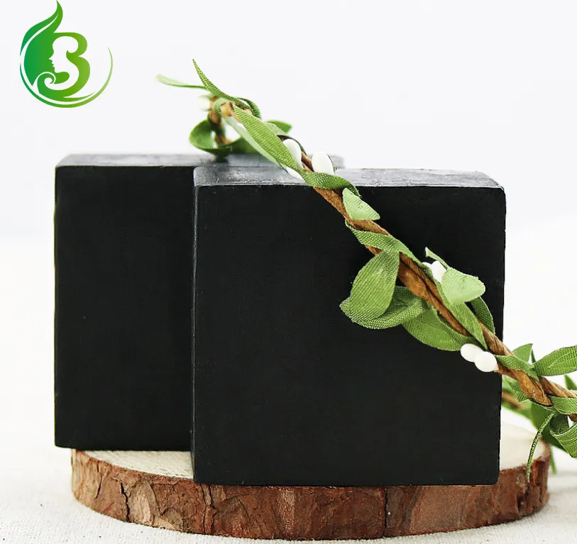 Manufacturers selling deep clean oil control hydrating bamboo charcoal soap - face soap - bamboo charcoal natural bath soap