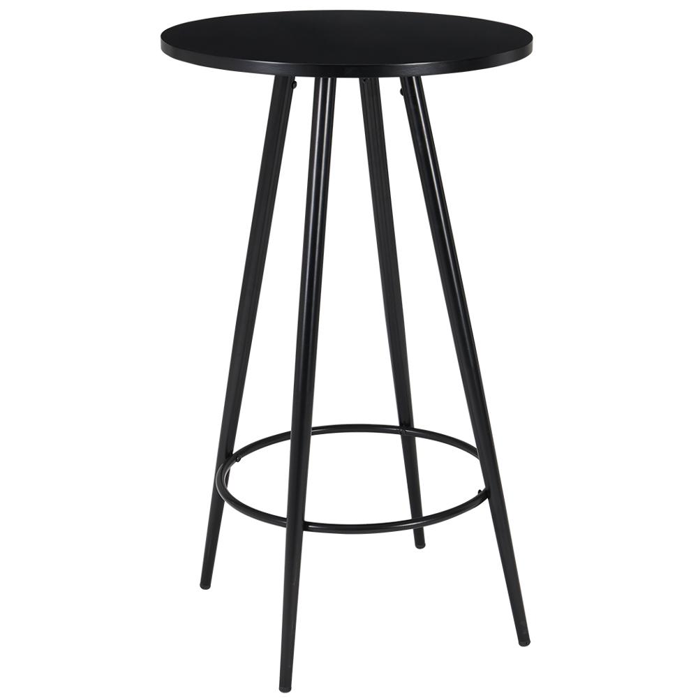 Металлический барный стол MDF