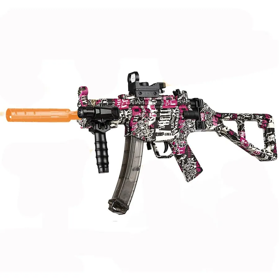 Mp5k Gel Bead Blasters M416 Toy Gun Awm Gel Water Beads Blaster Gun Splatter Ball Blaster toys guns