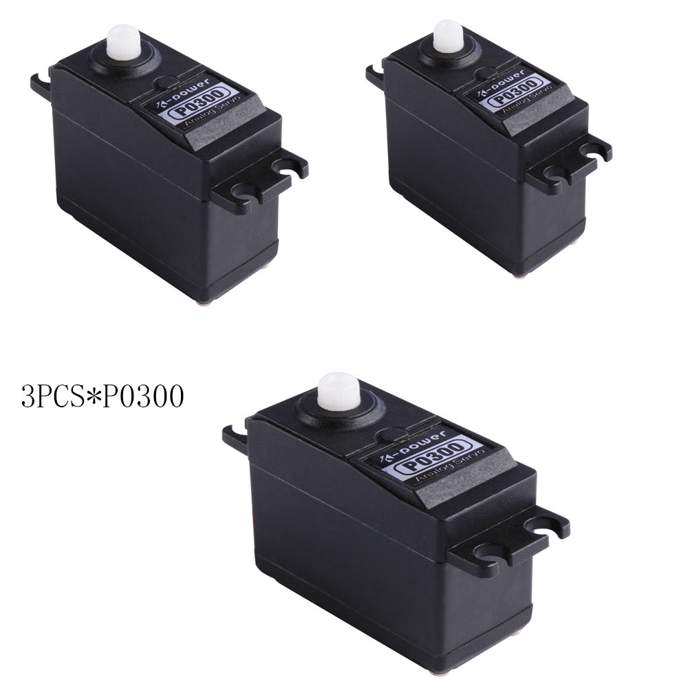 K-power P0300 аналоговый 2BB 38g пластиковый сервопривод для радиоуправляемого робота