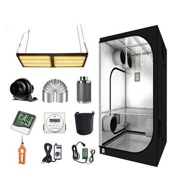 High Quality Removable Farmer Grow Tent Hydroponic Mylar Greenhouse Grow Box Indoor Grow Tent Complete Kit