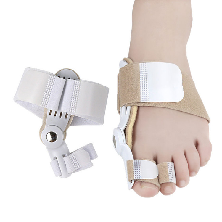 Большой Toe Выпрямитель Hallux Valgus буон шина для облегчения боли