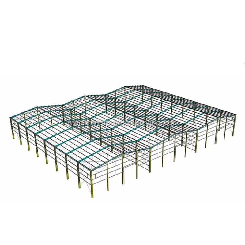Storage Shed Metal Building Steel Structure Low Cost Prefab Construction Chinese Pre Fab Warehouse