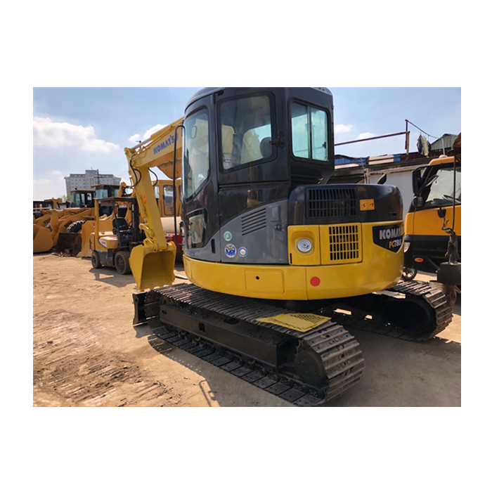 Japan Komatsu PC78US PC78 PC138US PC128US excavator in good condition for sale low maintenance cost
