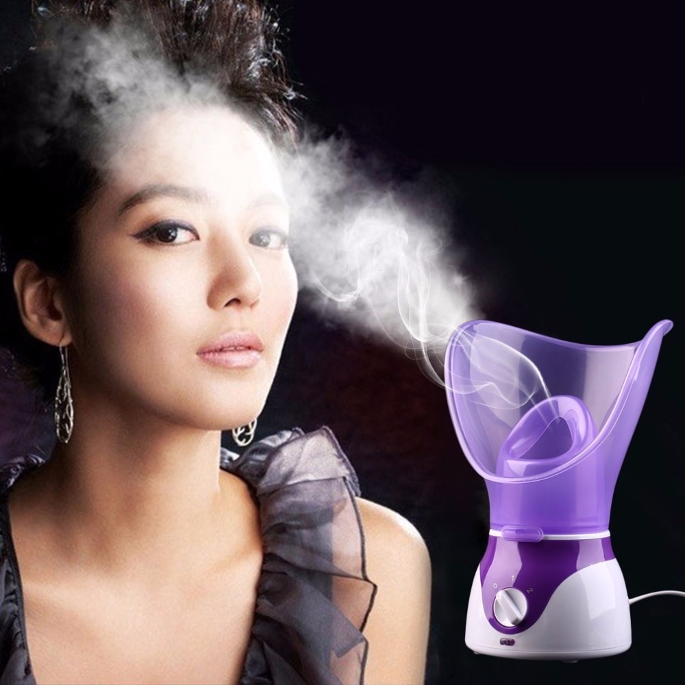 AOOTOY High Frequency Skincare Products Professional Customized nano mist sprayer Spa Home Vapor Facial Machine With Steamer