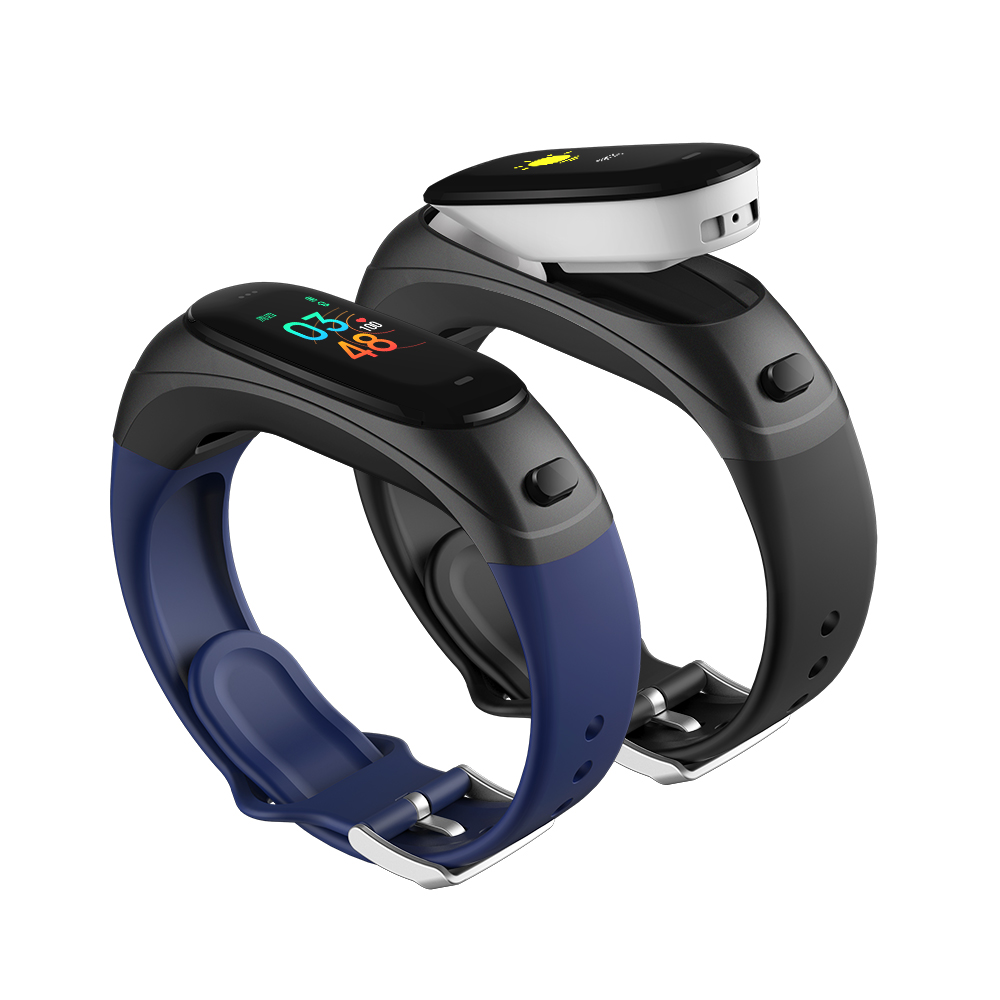 Talkband Oled 0,96 &quot;ЖК-монитор сердечного ритма Ip65 жизнь водонепроницаемый умный Браслет