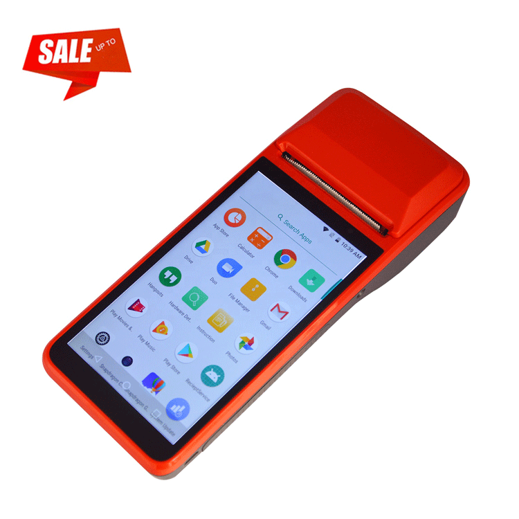 Самый дешевый Android Сенсорный экран умный Ручной терминал POS R330