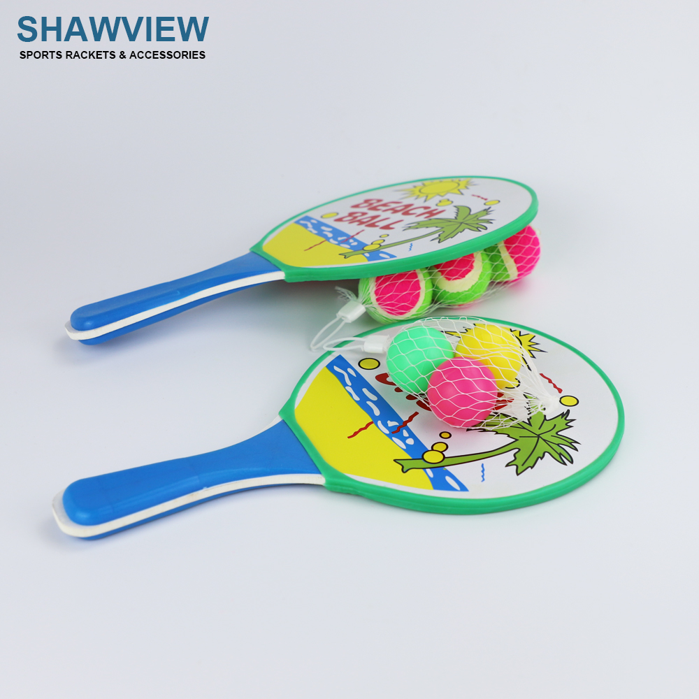 Пляжные ракетки Shawview, пляжные теннисные ракетки